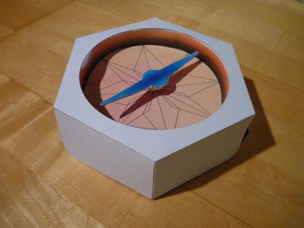 ortogere paper model