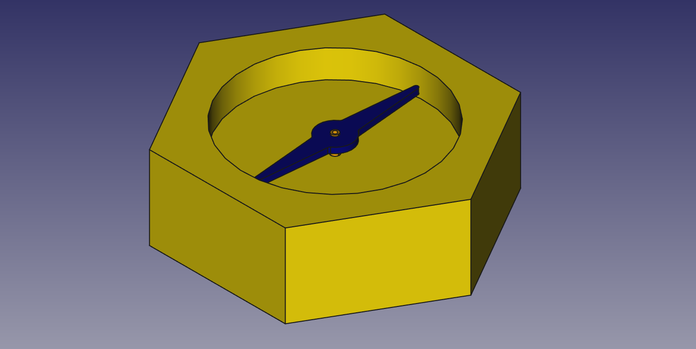 ortogere first sketch 3d model